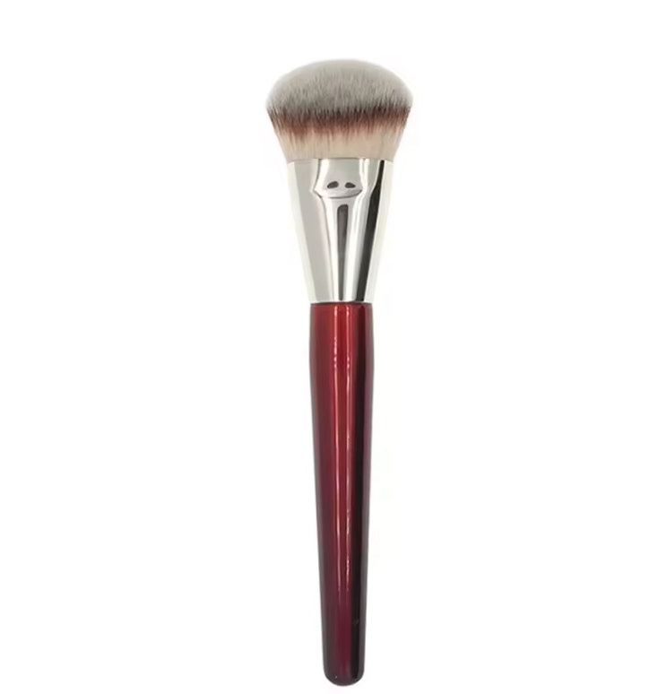 Brocha de maquillaje para base contorneada 101