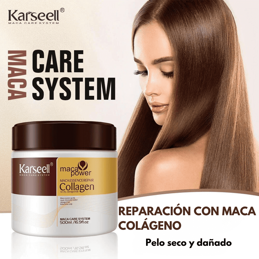 Mascarilla Decabello Karseell Maca Power