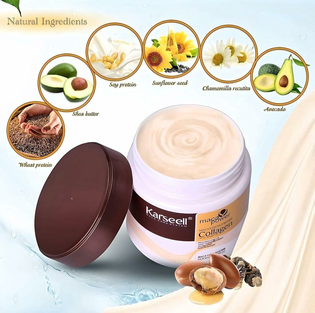 Mascarilla Decabello Karseell Maca Power