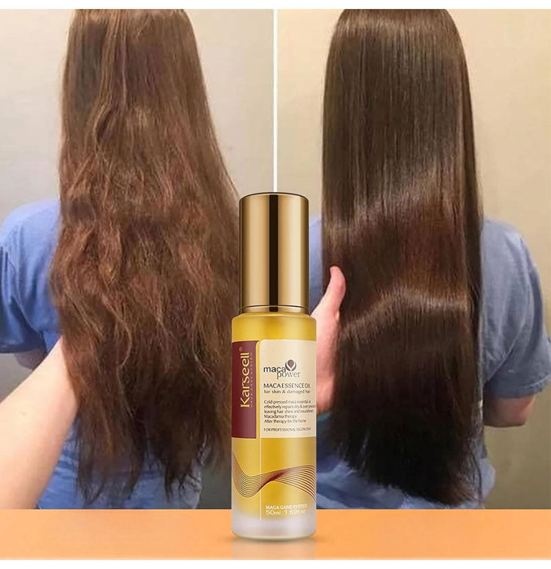 Karseel suero para el cabello seco y dañado