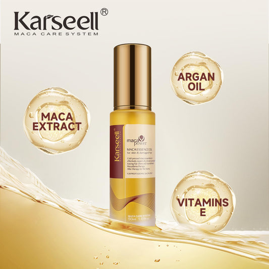 Karseel suero para el cabello seco y dañado