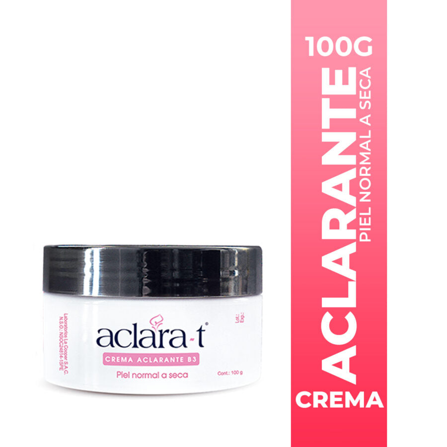 Crema Aclarante B3 vit Piel Normal a Seca