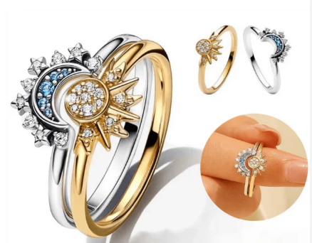 Anillo Sol y Luna