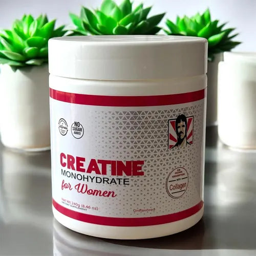 Creatine Monohydrate for Women
