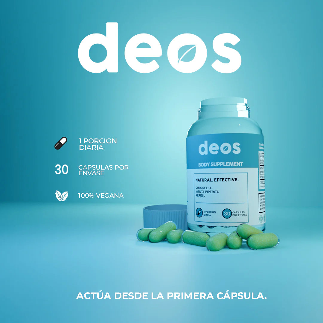 Deos; desodorante interno