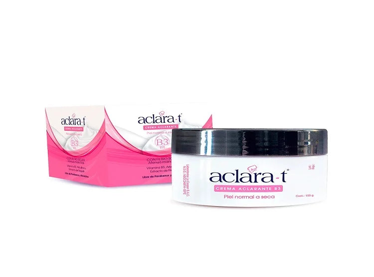 Crema Aclarante B3 vit Piel Normal a Seca