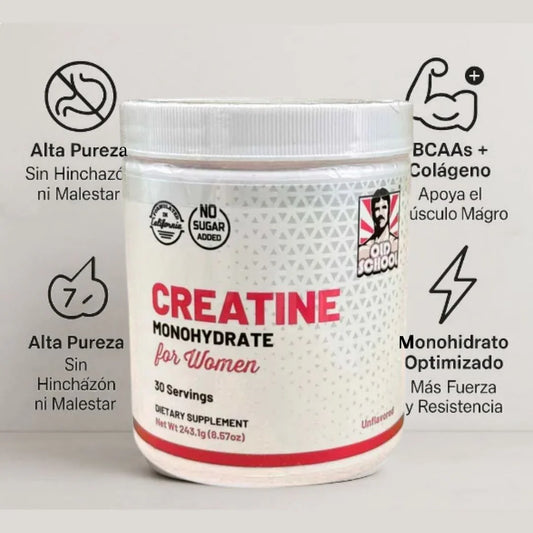 Creatine Monohydrate for Women