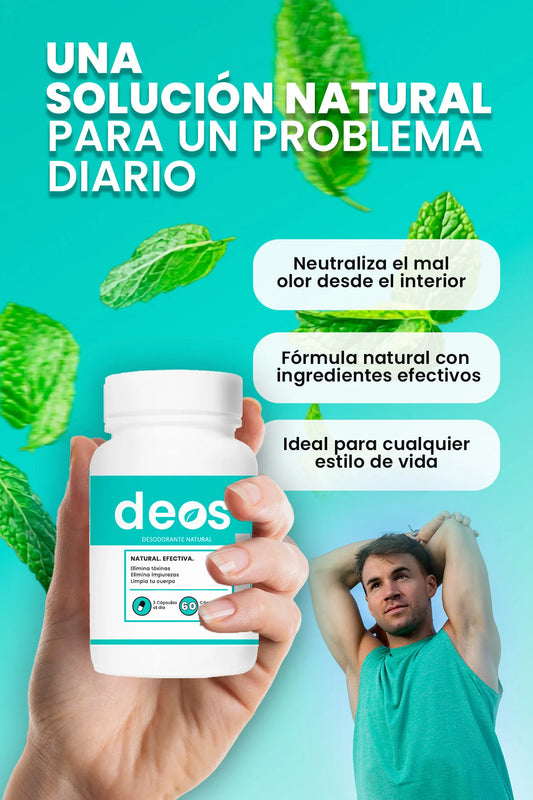 Deos; desodorante interno