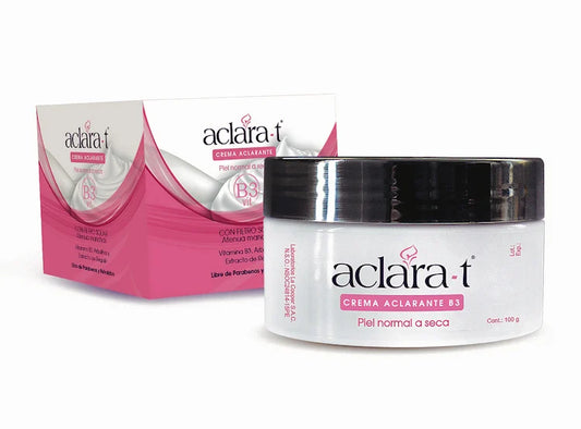 Crema Aclarante B3 vit Piel Normal a Seca