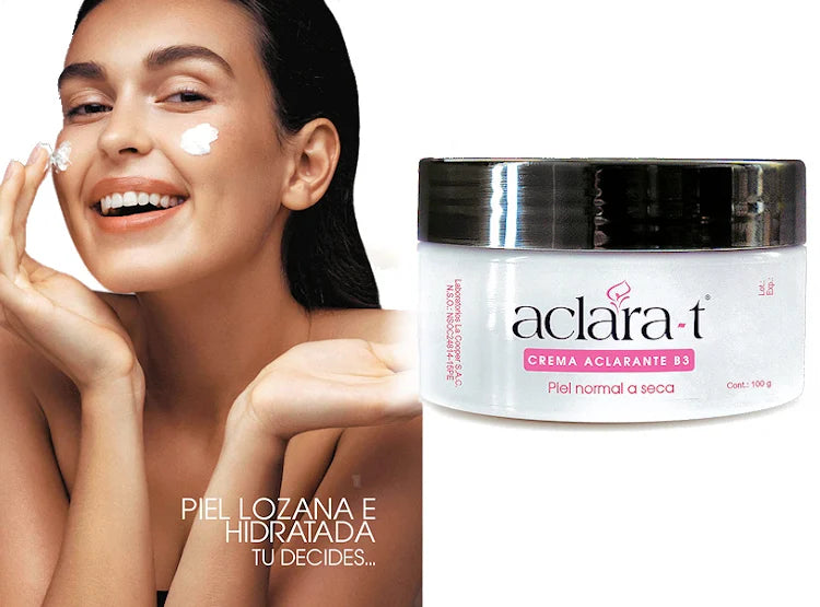 Crema Aclarante B3 vit Piel Normal a Seca