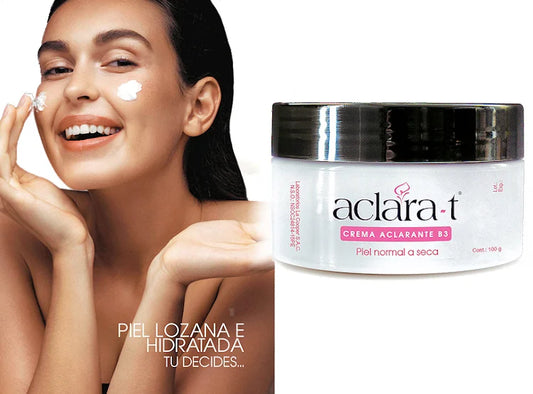 Crema Aclarante B3 vit Piel Normal a Seca